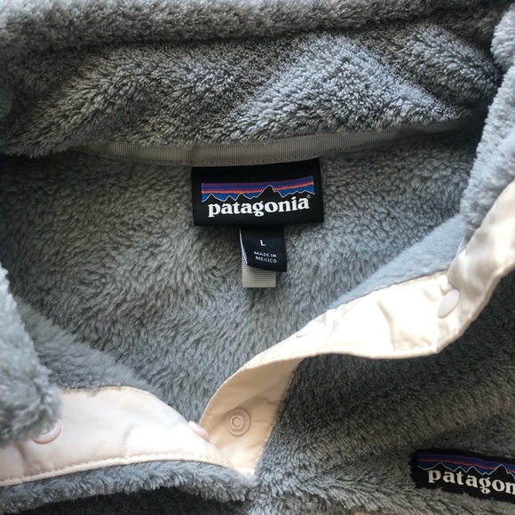 PATAGONIA Women's Re-Tool Snap-T® Fleece Pullover - Picture 5 of 6
